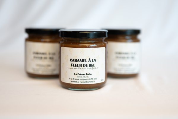 Caramel fleur de sel