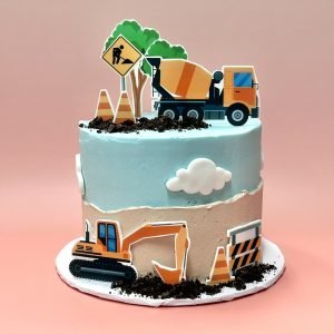 Camion de construction